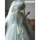 Cor Cupidinis Pearl Maiden Blouse Skirt Corset Belt Cape Overdress JSK Set OP and Underskirt(Limited Reservation/Multiple Colours/Full Payment Without Shipping)
